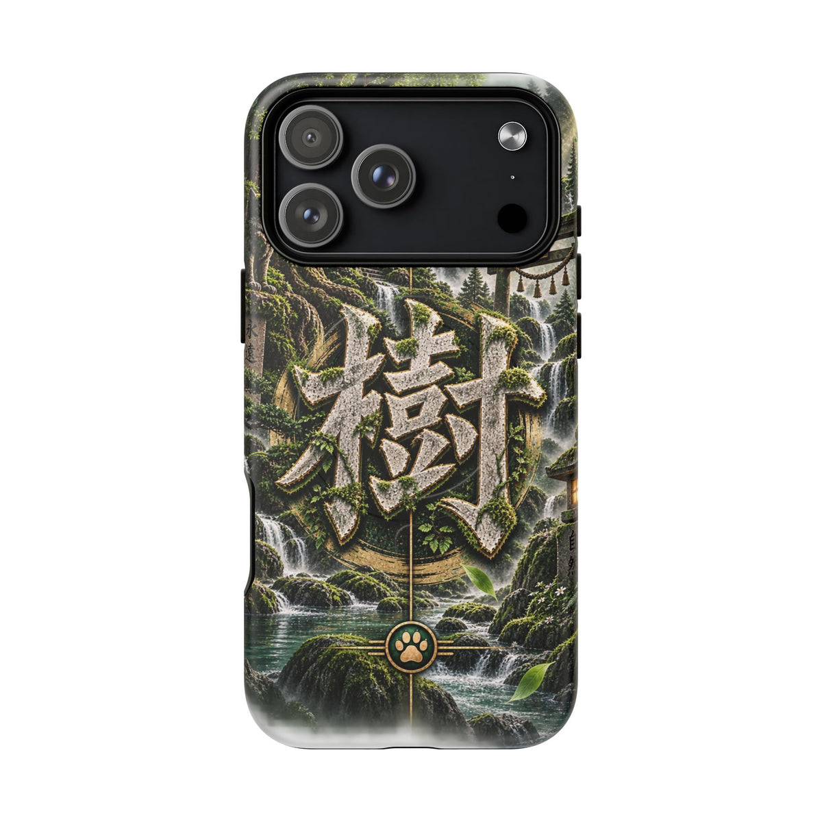 ITSUKI 🌿 — The Forest Guardian Tough Magnetic Cases