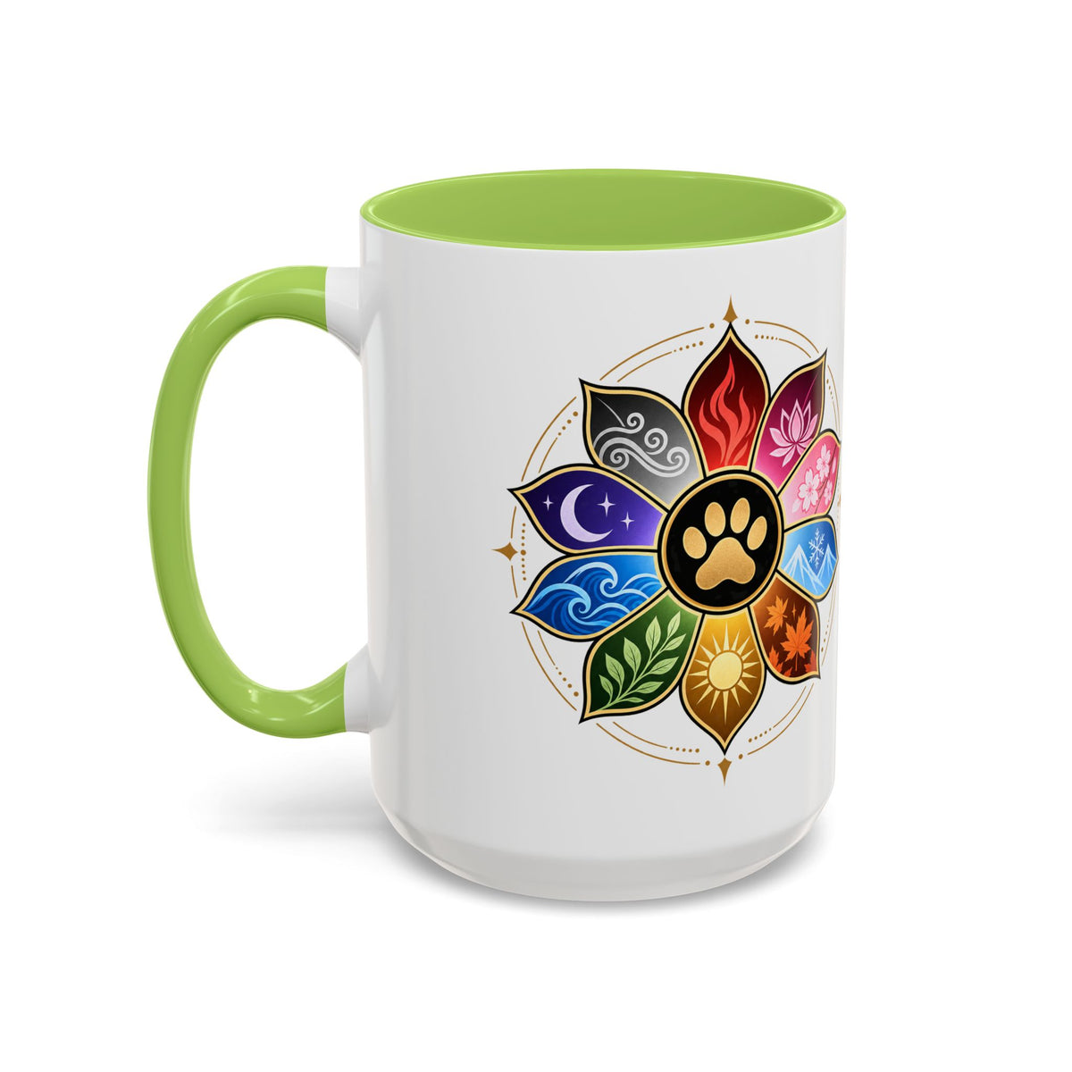 Accent Coffee Mug (11, 15oz)