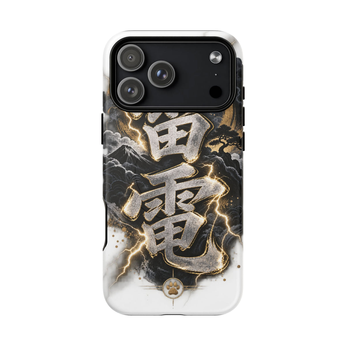 RAIDEN ⚡ — The Lightning Samurai Tough Magnetic Cases