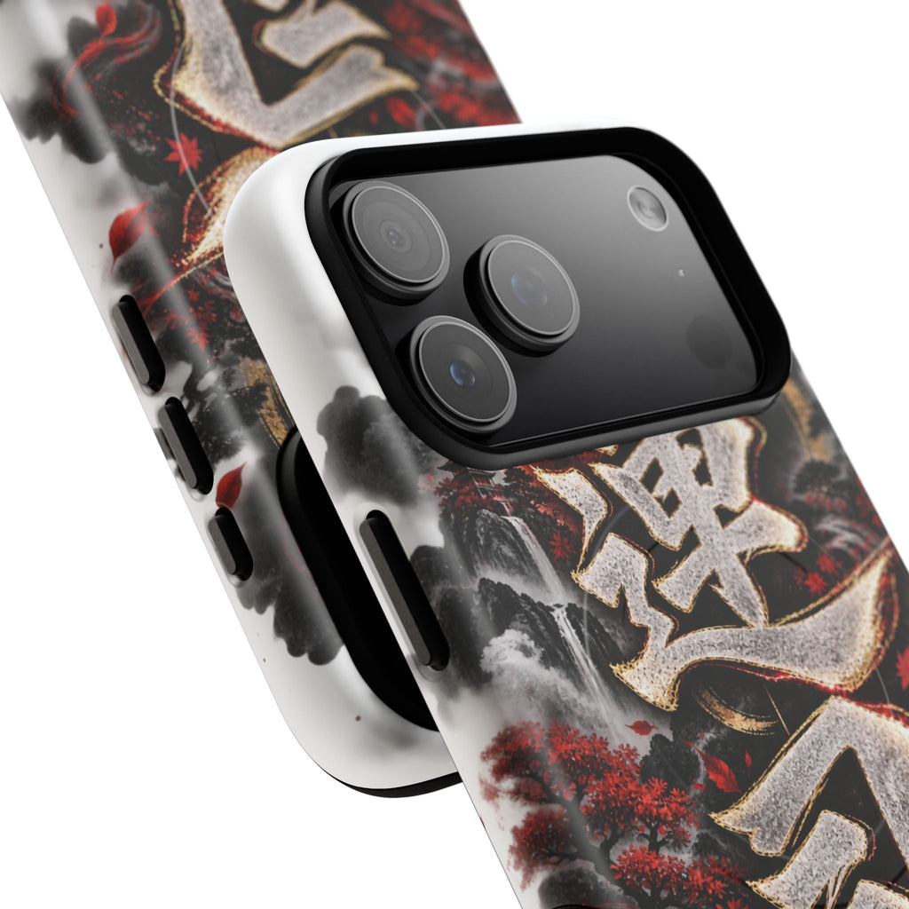 RENJI 🪷 — The Warrior Monk        Tough Magnetic Cases
