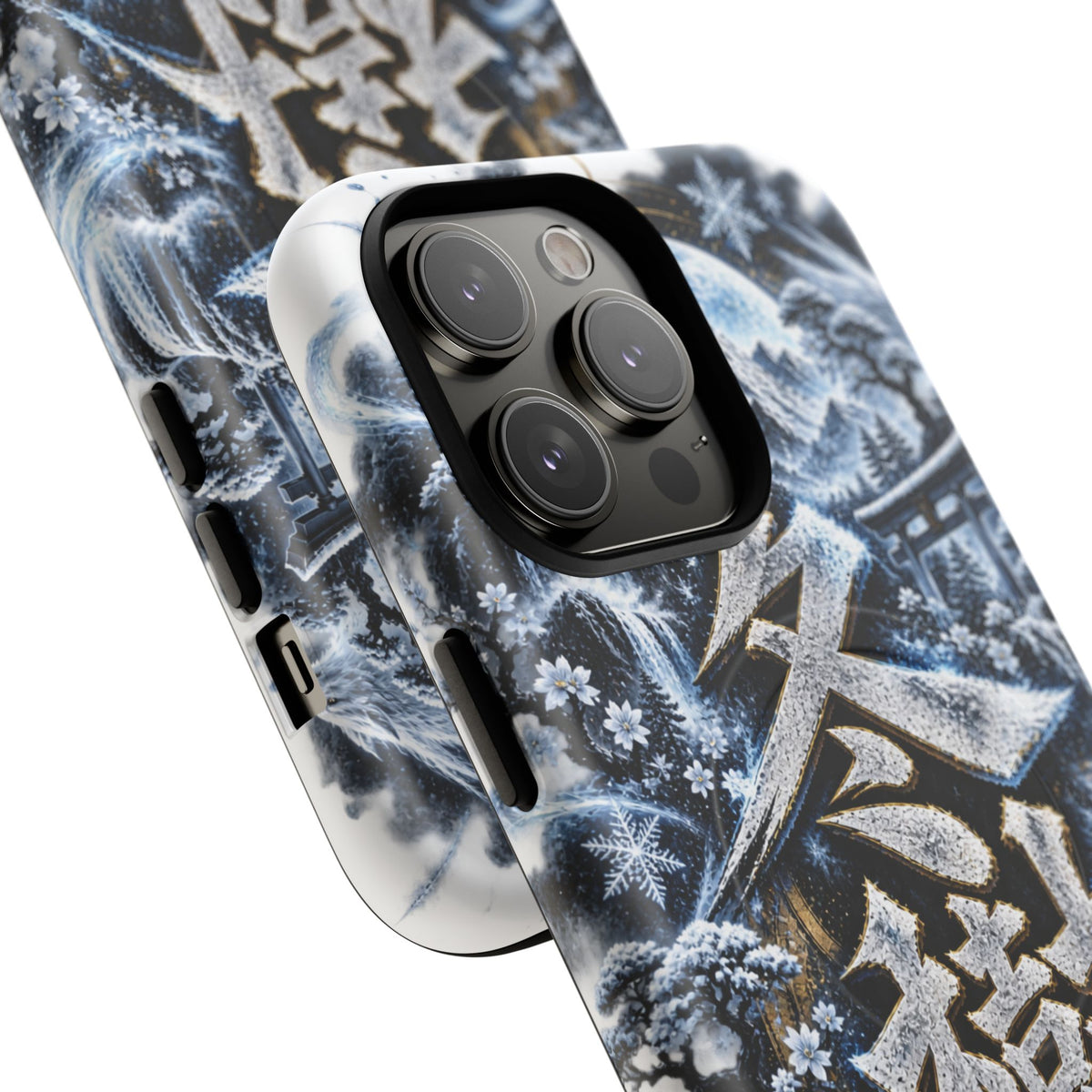 FUYUKI ❄️ — The Snow Warrior      Tough Magnetic Cases