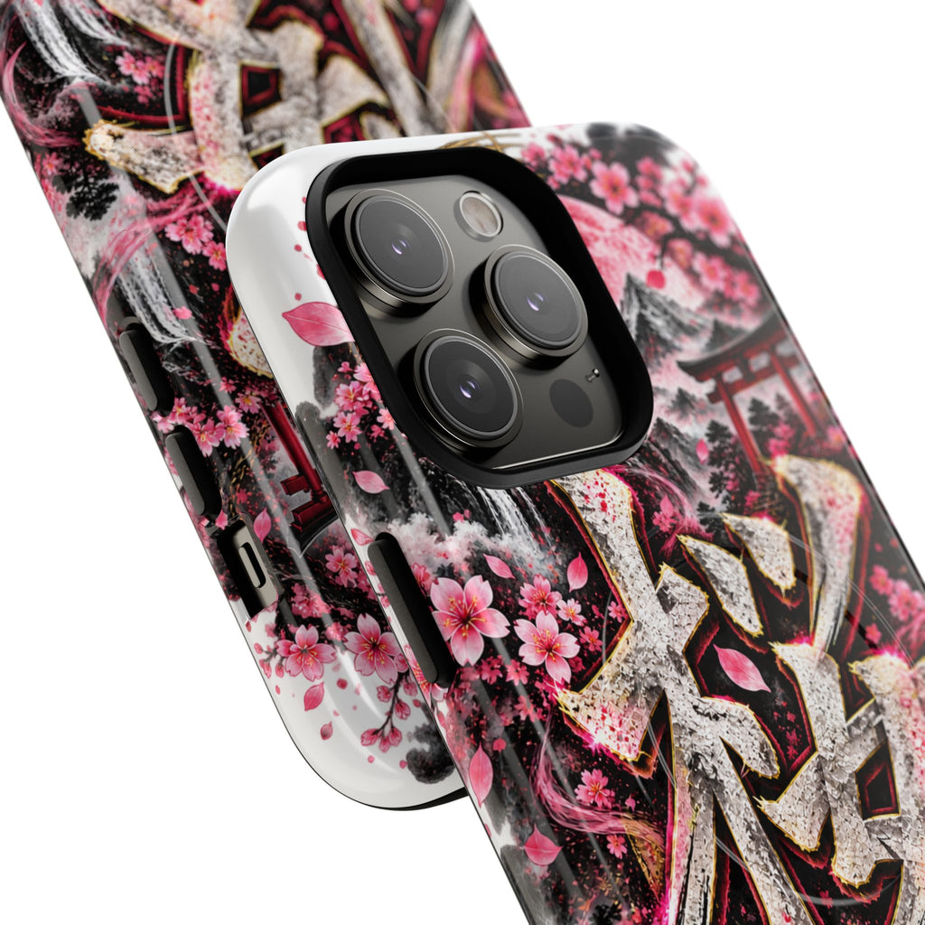 SAKURA 🌸 — The Blossom Archer Tough Magnetic Cases