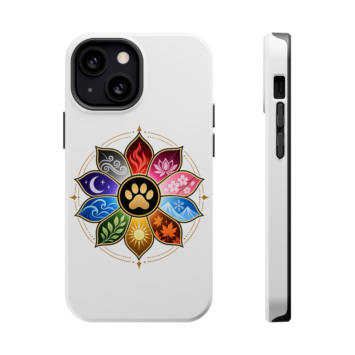 🐾 THE TEN PAWS — OFFICIAL SEAL Magnetic Impact-Resistant Cases