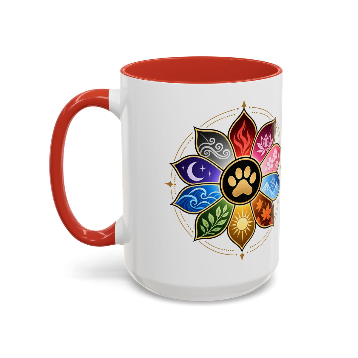 Accent Coffee Mug (11, 15oz)