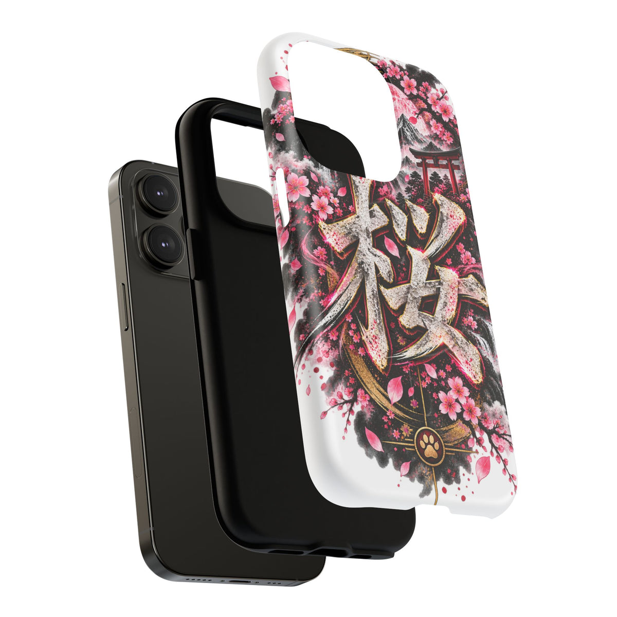 SAKURA 🌸 — The Blossom Archer Tough Magnetic Cases