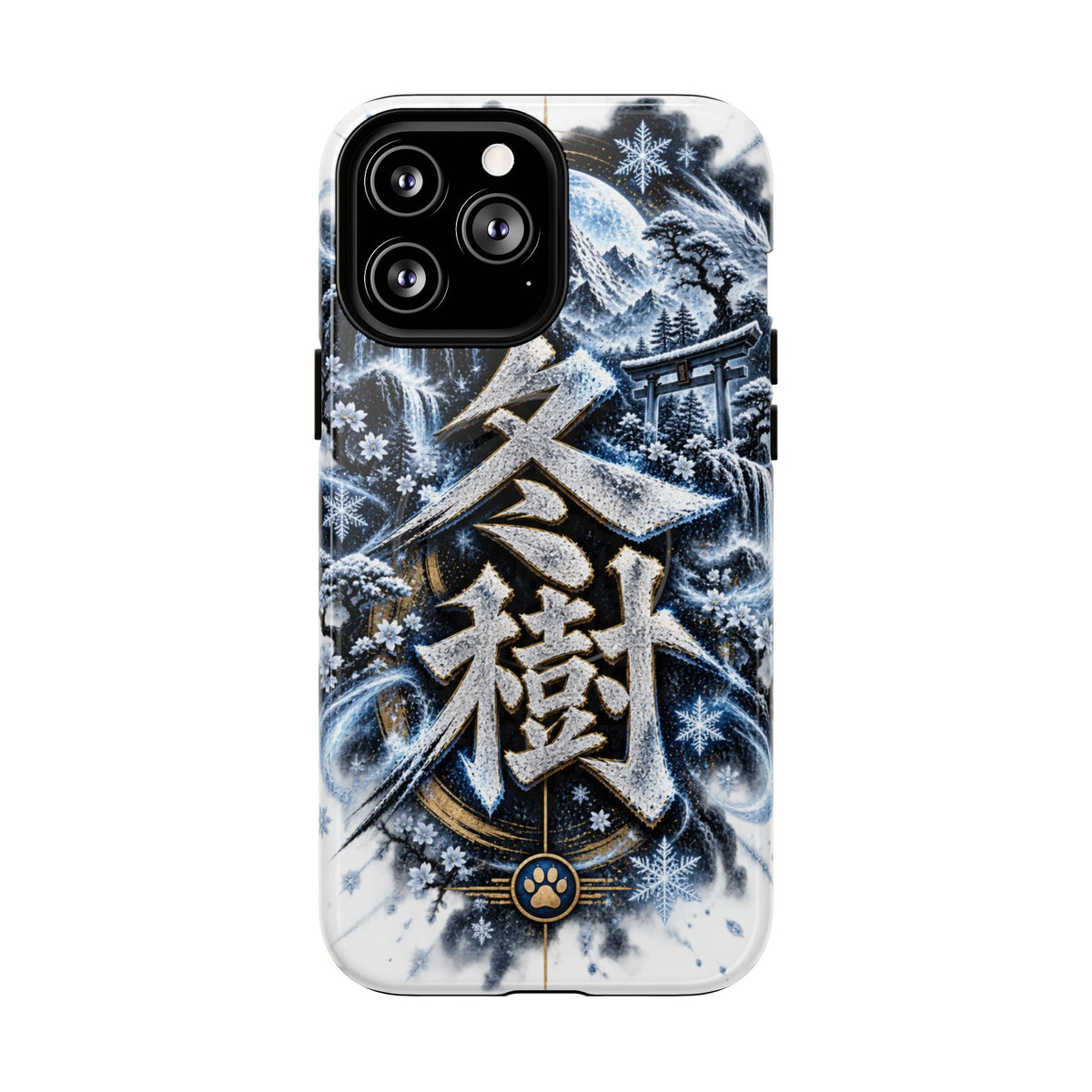 FUYUKI ❄️ — The Snow Warrior      Tough Magnetic Cases