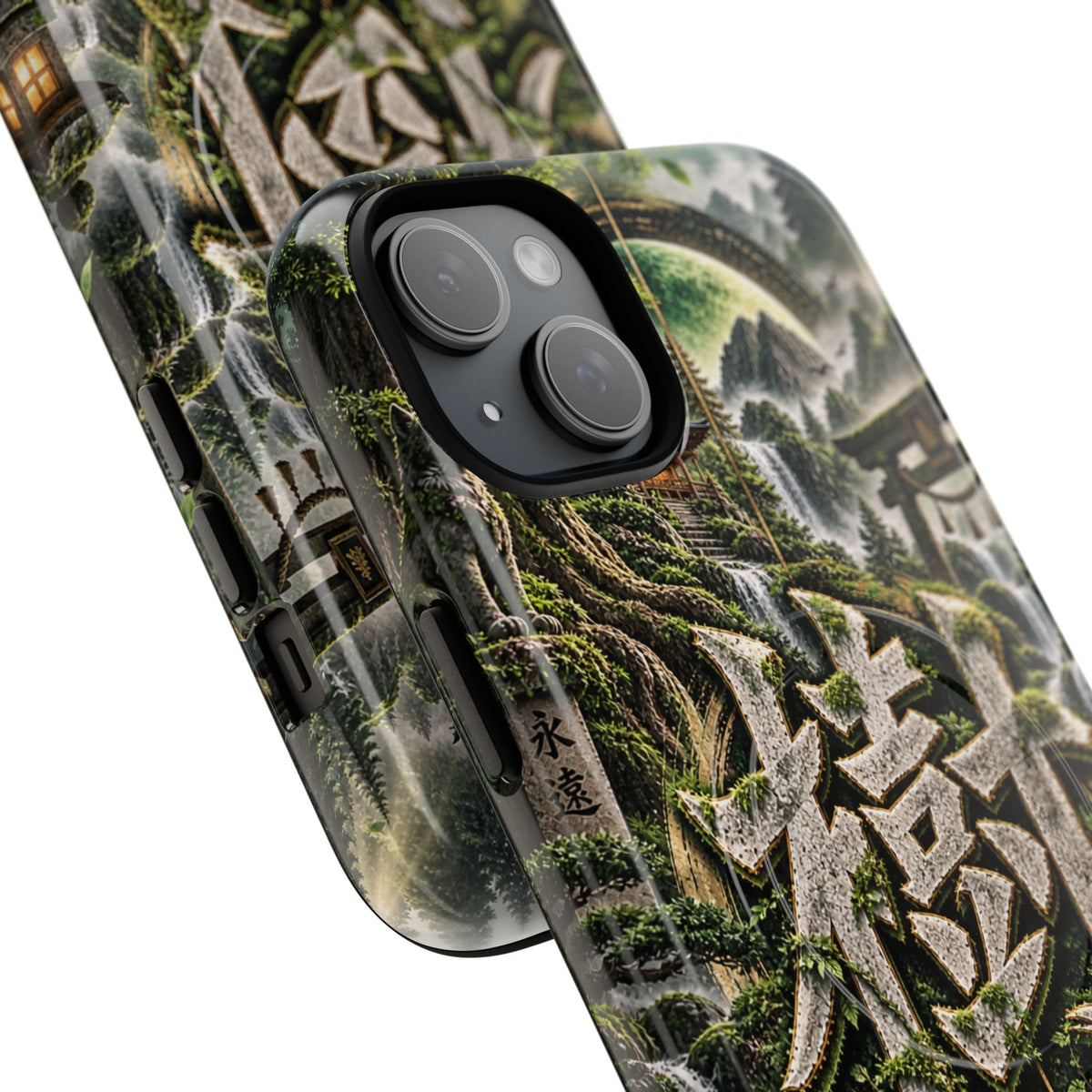 ITSUKI 🌿 — The Forest Guardian Tough Magnetic Cases
