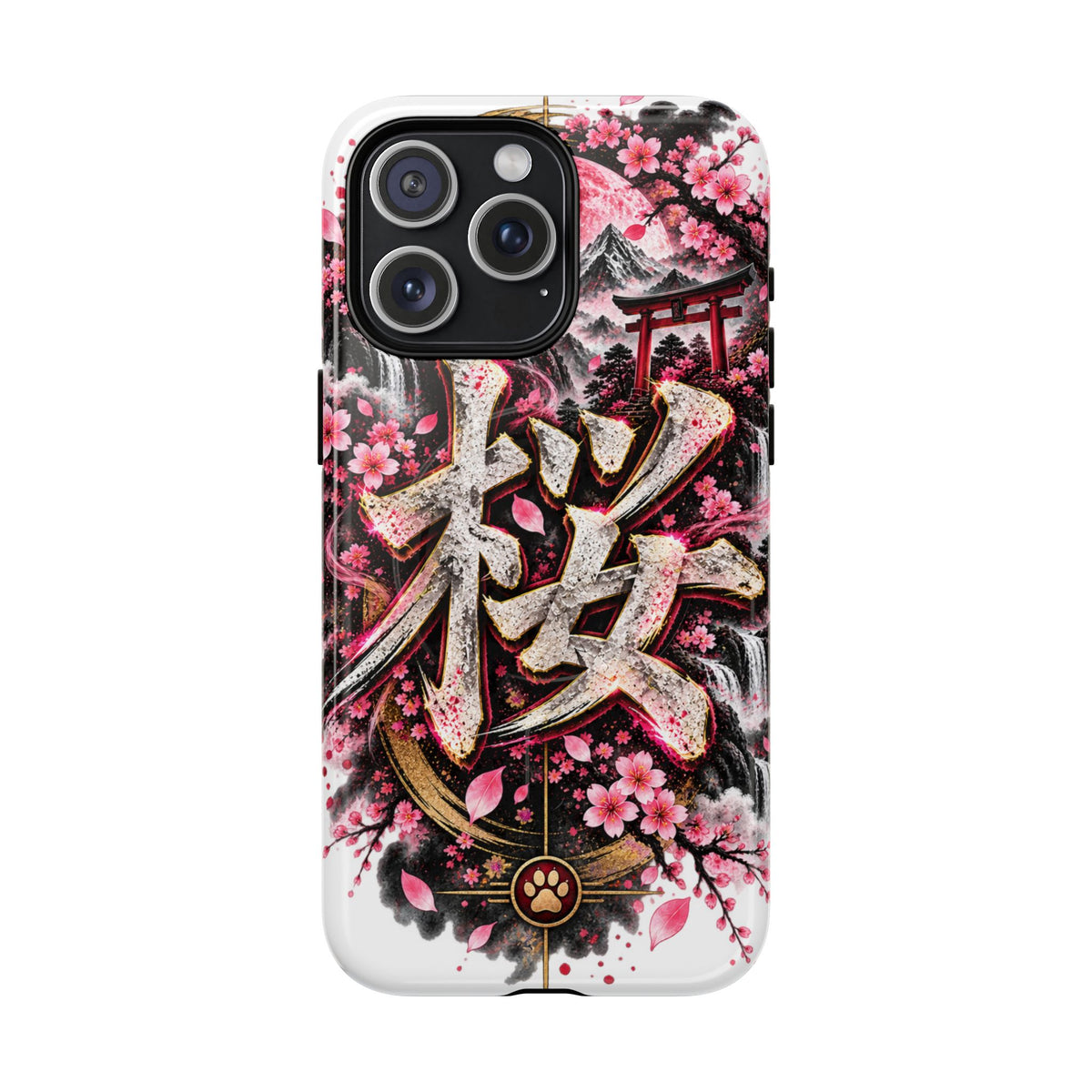 SAKURA 🌸 — The Blossom Archer Tough Magnetic Cases