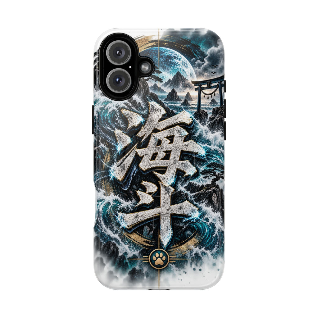 KAITO 🌊 — The Ocean Ronin         Tough Magnetic Cases