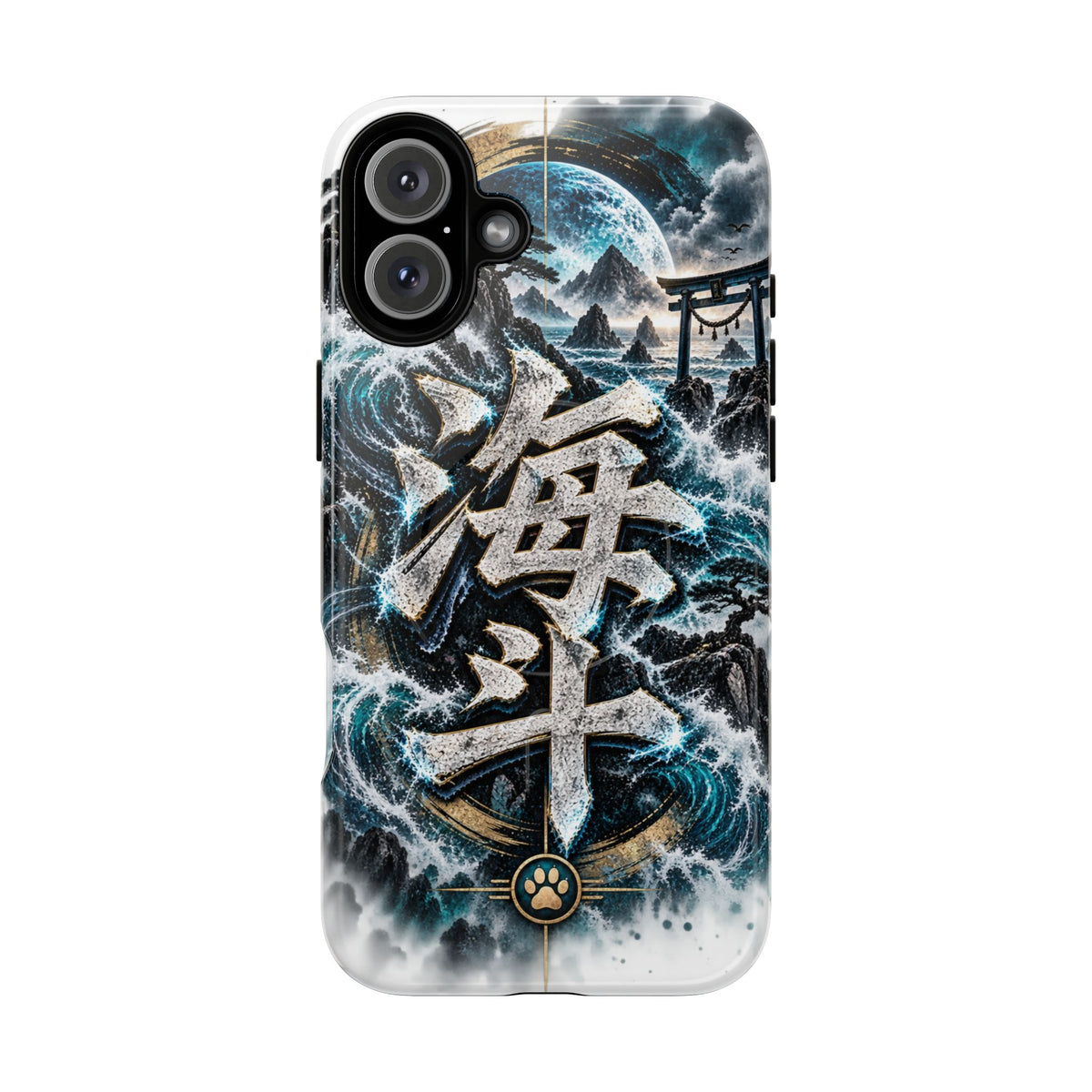 KAITO 🌊 — The Ocean Ronin         Tough Magnetic Cases