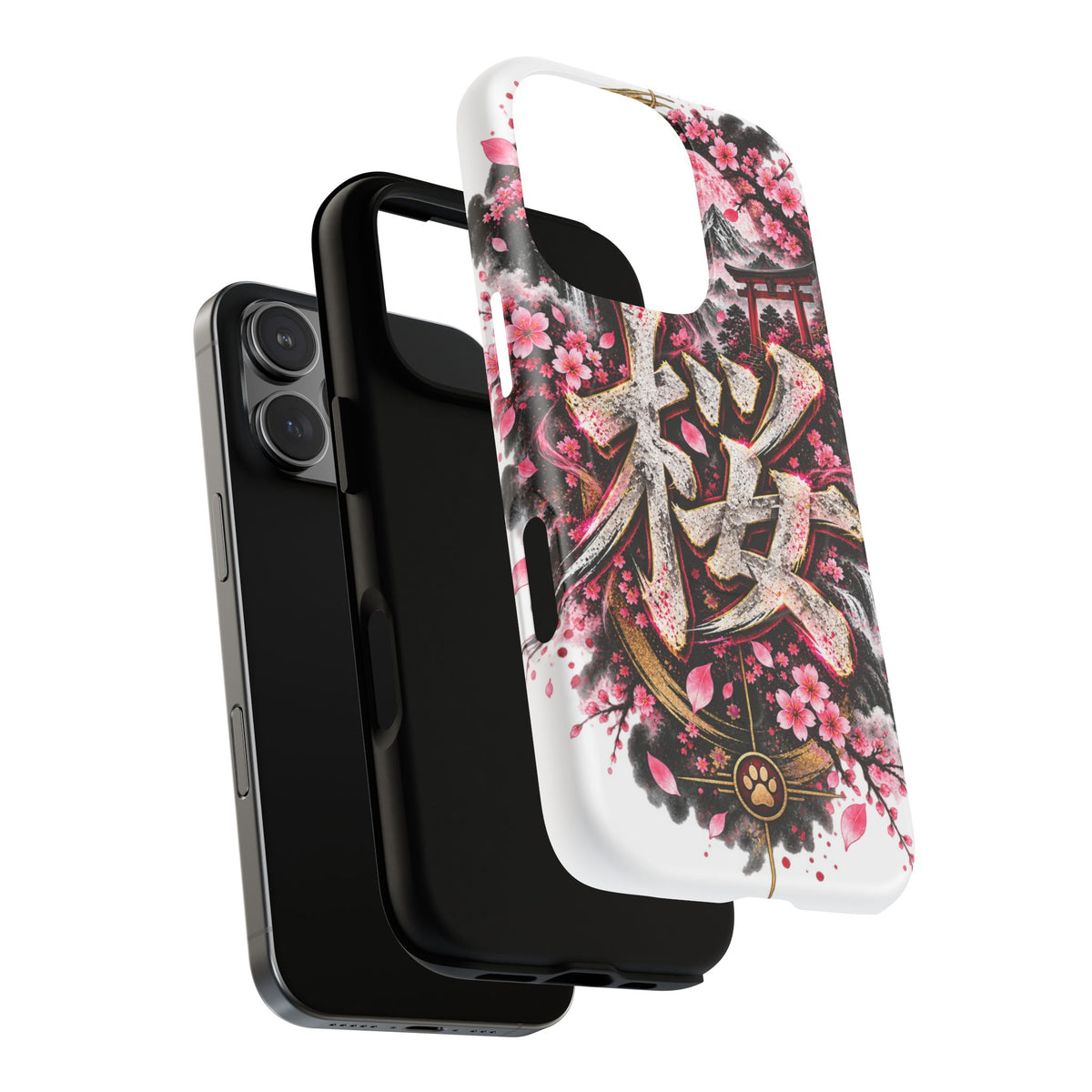 SAKURA 🌸 — The Blossom Archer Tough Magnetic Cases