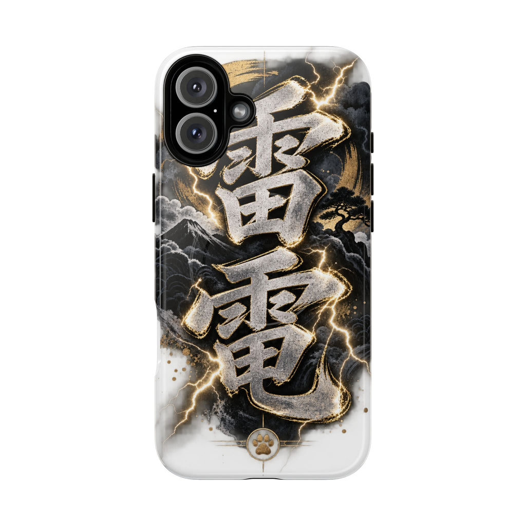 RAIDEN ⚡ — The Lightning Samurai Tough Magnetic Cases