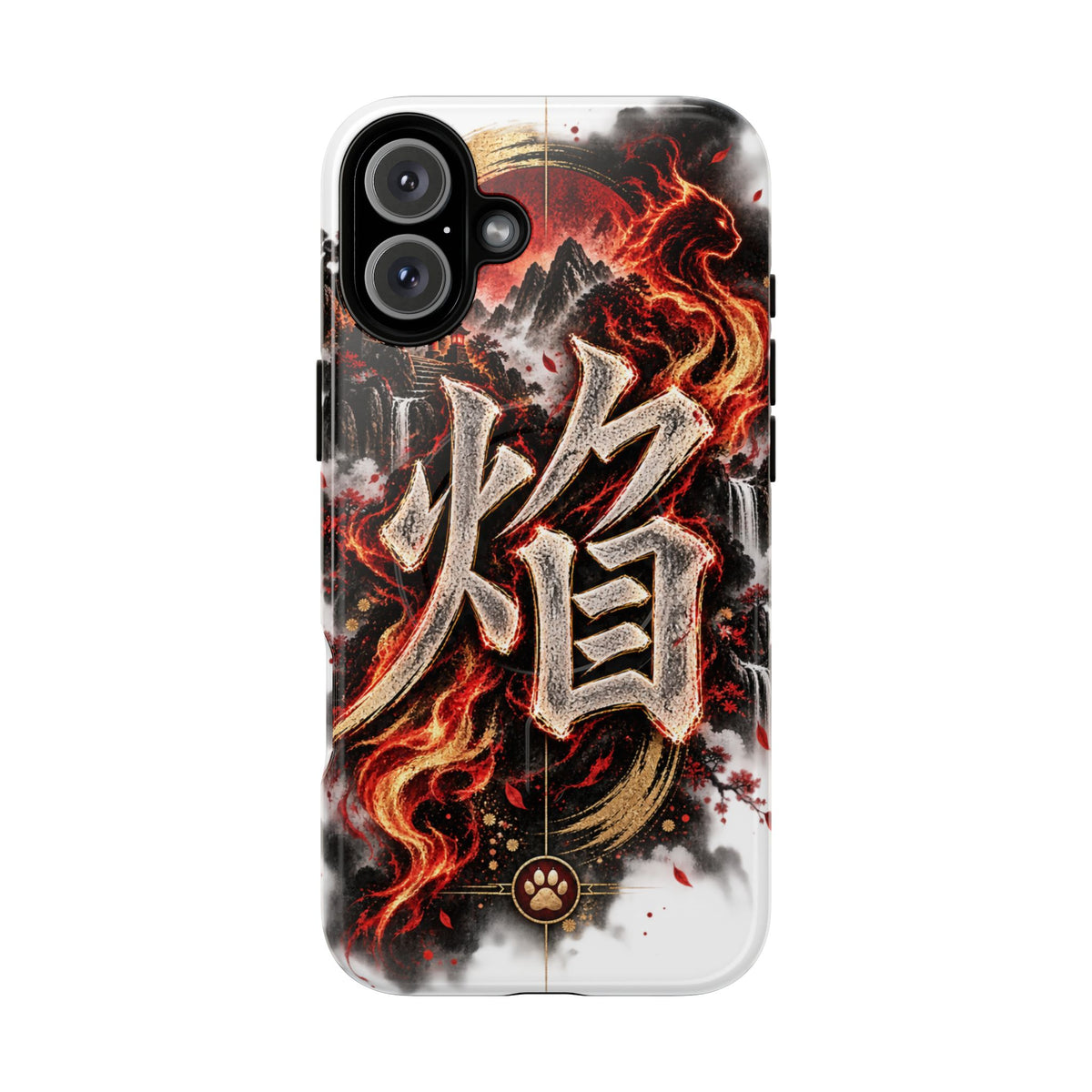 HOMURA 🔥 — The Fire Guardian Tough Magnetic Cases