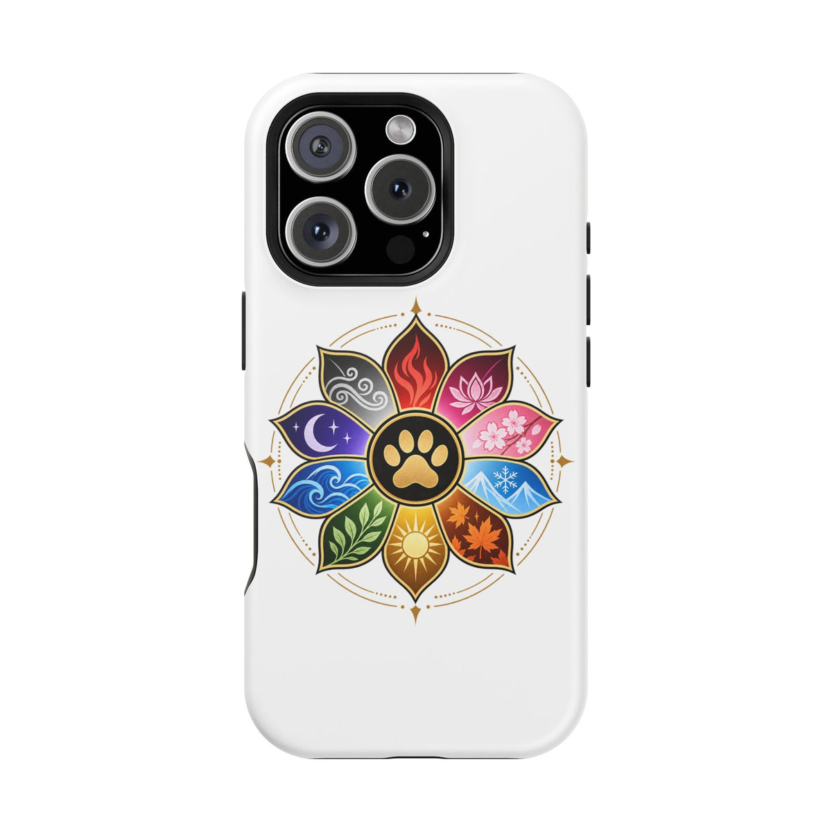 🐾 THE TEN PAWS — OFFICIAL SEAL Magnetic Impact-Resistant Cases