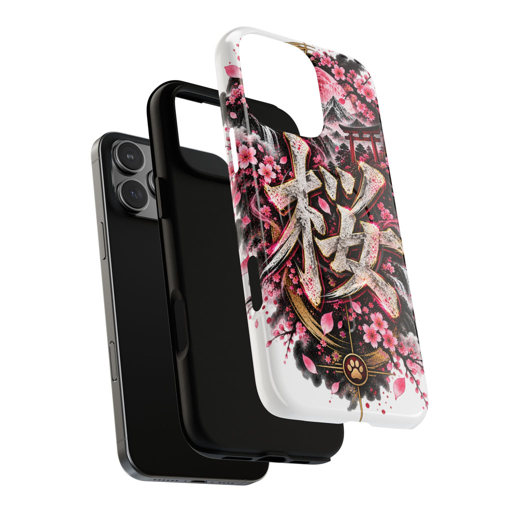 SAKURA 🌸 — The Blossom Archer Tough Magnetic Cases