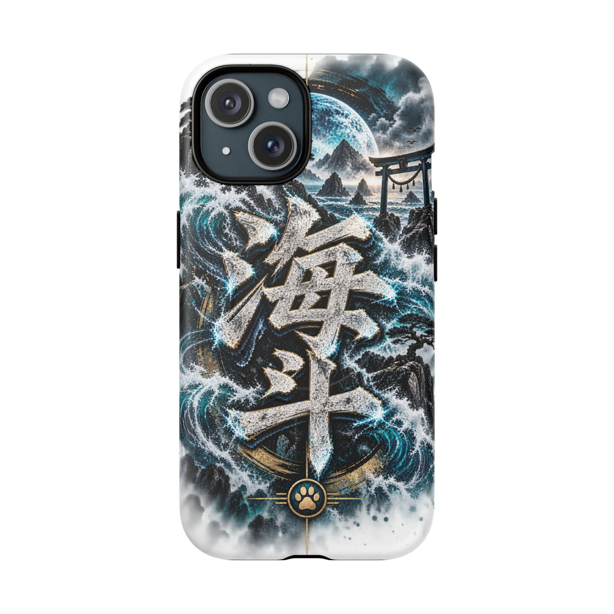 KAITO 🌊 — The Ocean Ronin         Tough Magnetic Cases