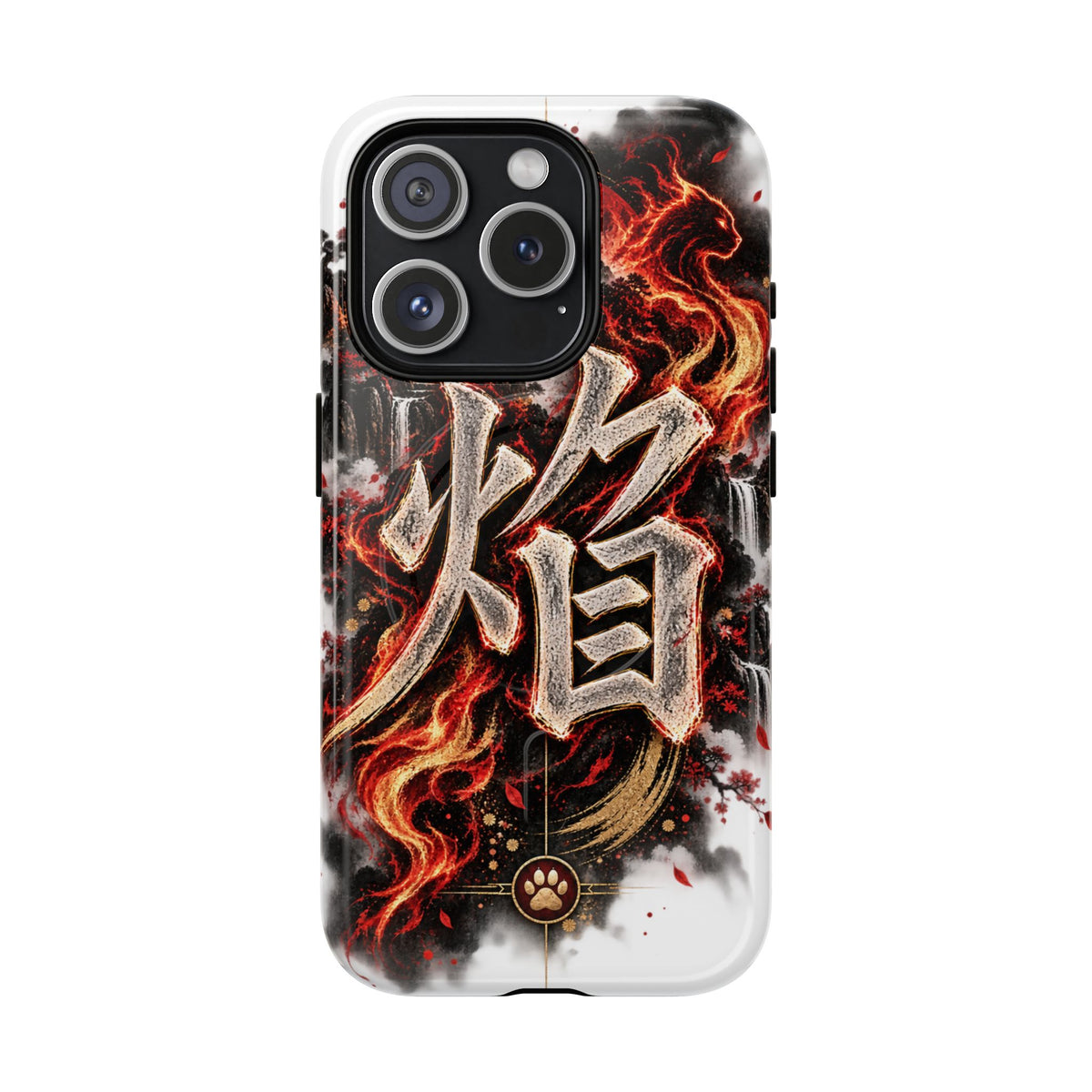 HOMURA 🔥 — The Fire Guardian Tough Magnetic Cases