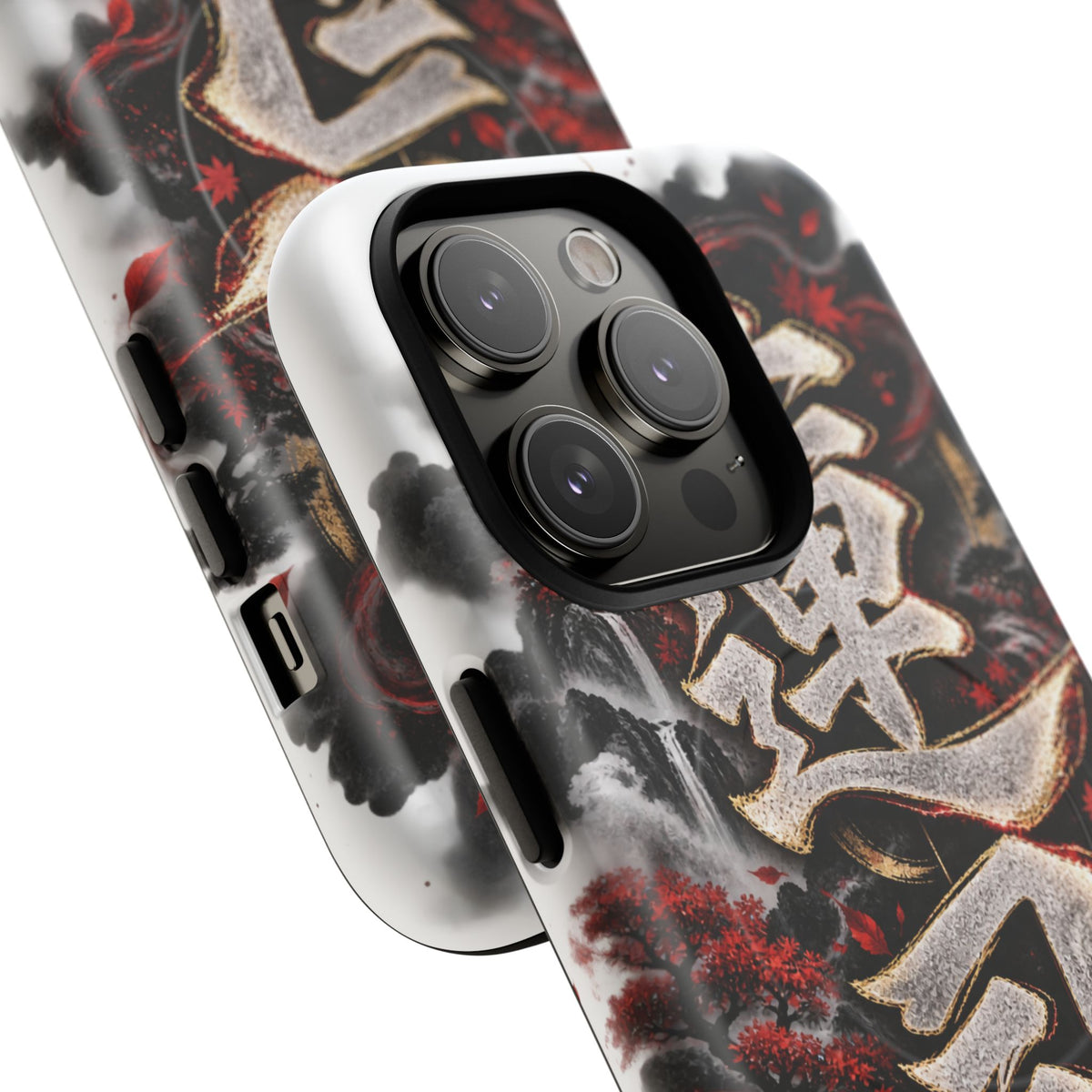 RENJI 🪷 — The Warrior Monk        Tough Magnetic Cases