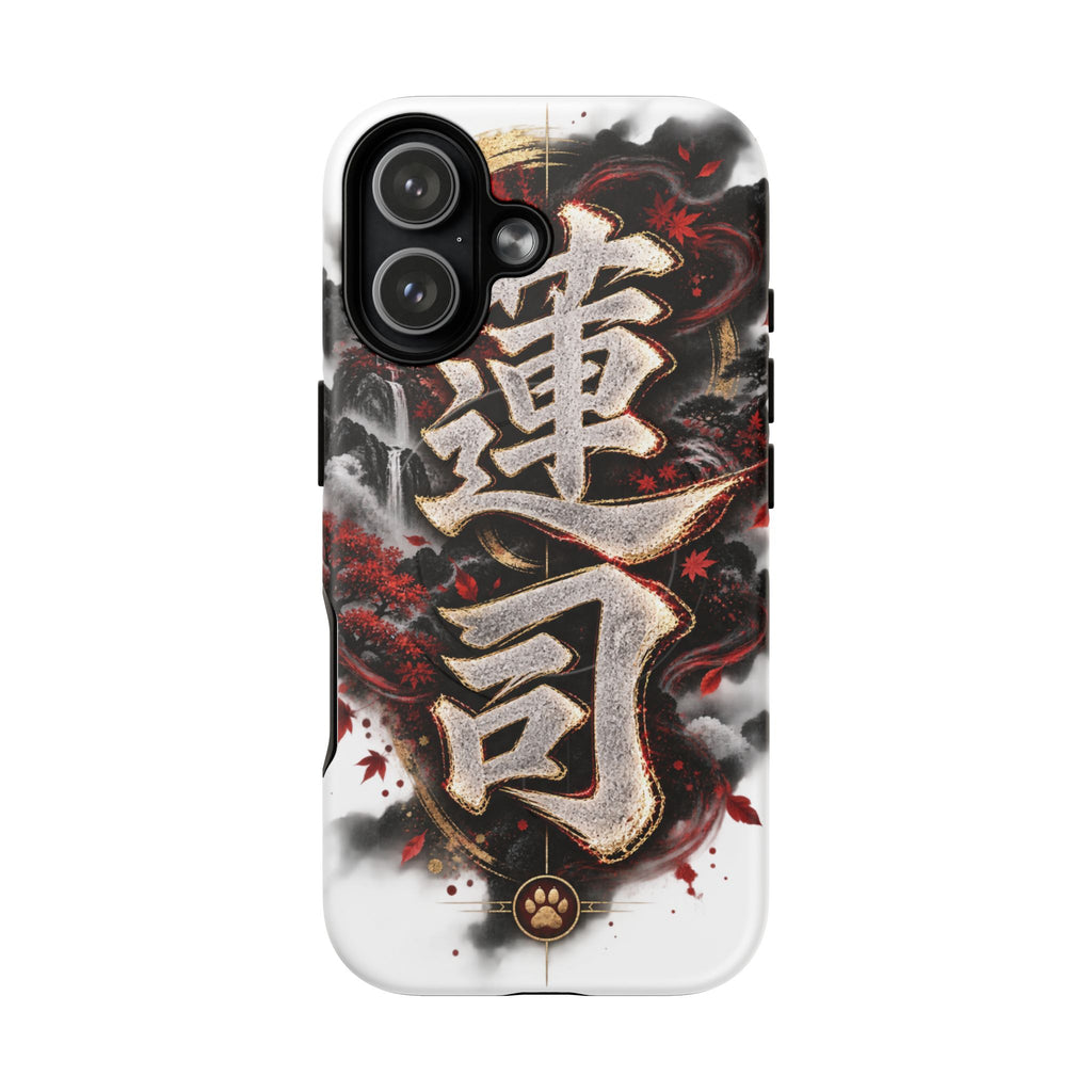 RENJI 🪷 — The Warrior Monk        Tough Magnetic Cases
