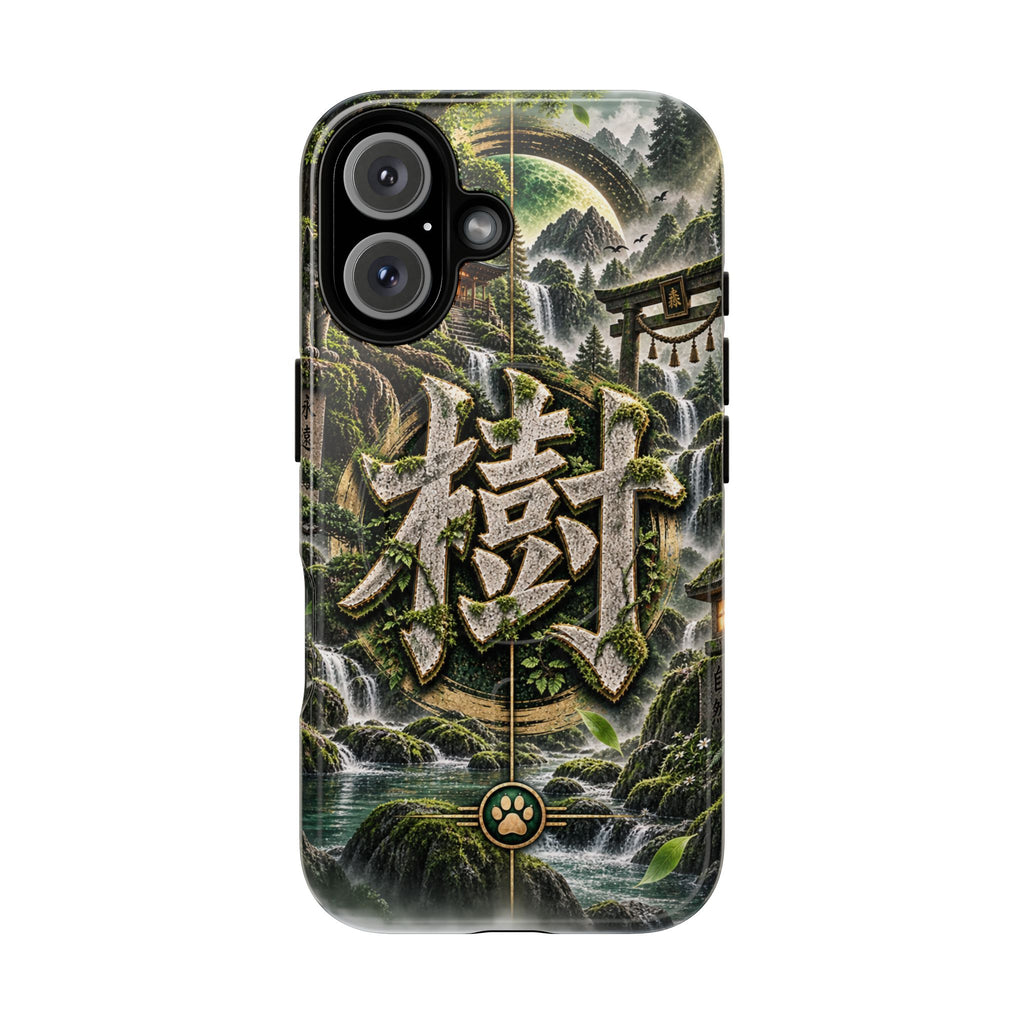 ITSUKI 🌿 — The Forest Guardian Tough Magnetic Cases