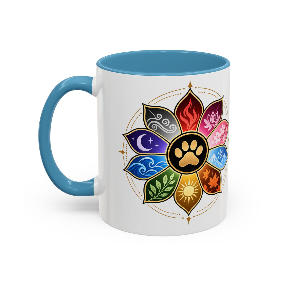 Accent Coffee Mug (11, 15oz)