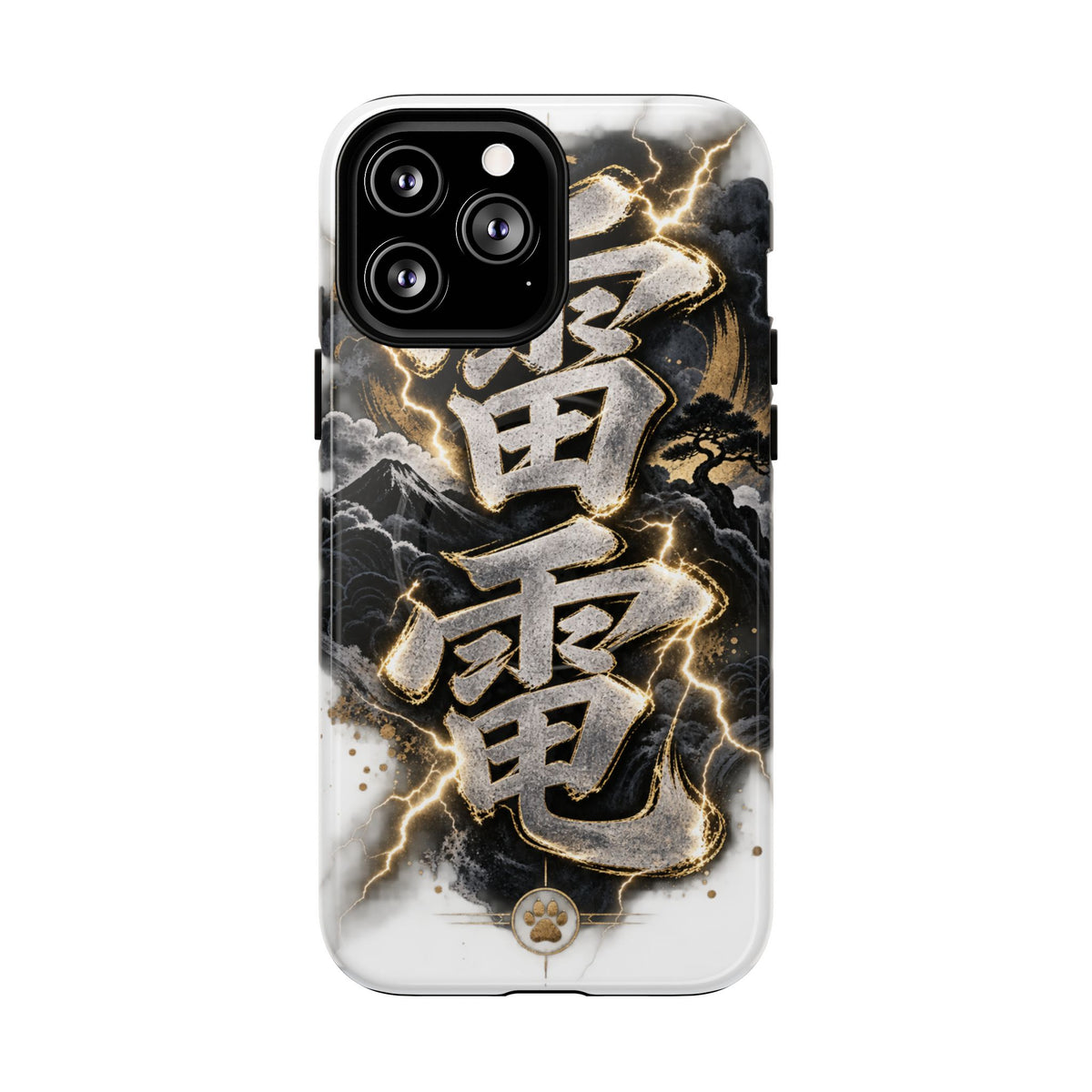 RAIDEN ⚡ — The Lightning Samurai Tough Magnetic Cases