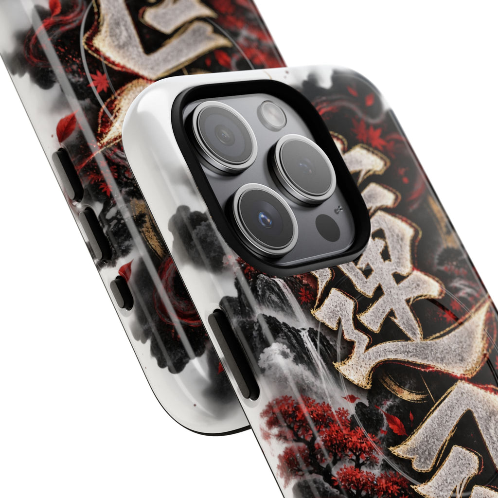 RENJI 🪷 — The Warrior Monk        Tough Magnetic Cases
