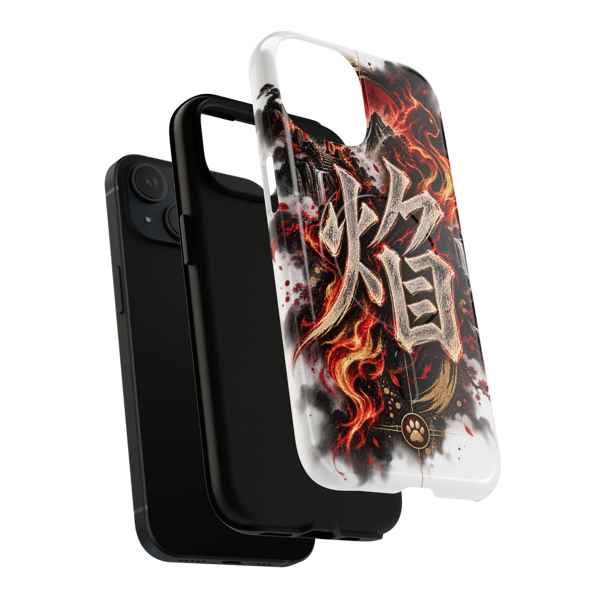 HOMURA 🔥 — The Fire Guardian Tough Magnetic Cases