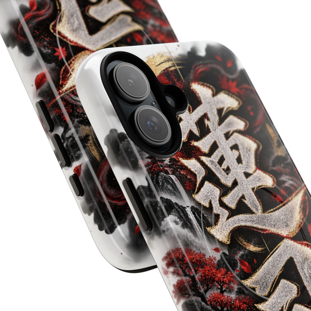 RENJI 🪷 — The Warrior Monk        Tough Magnetic Cases