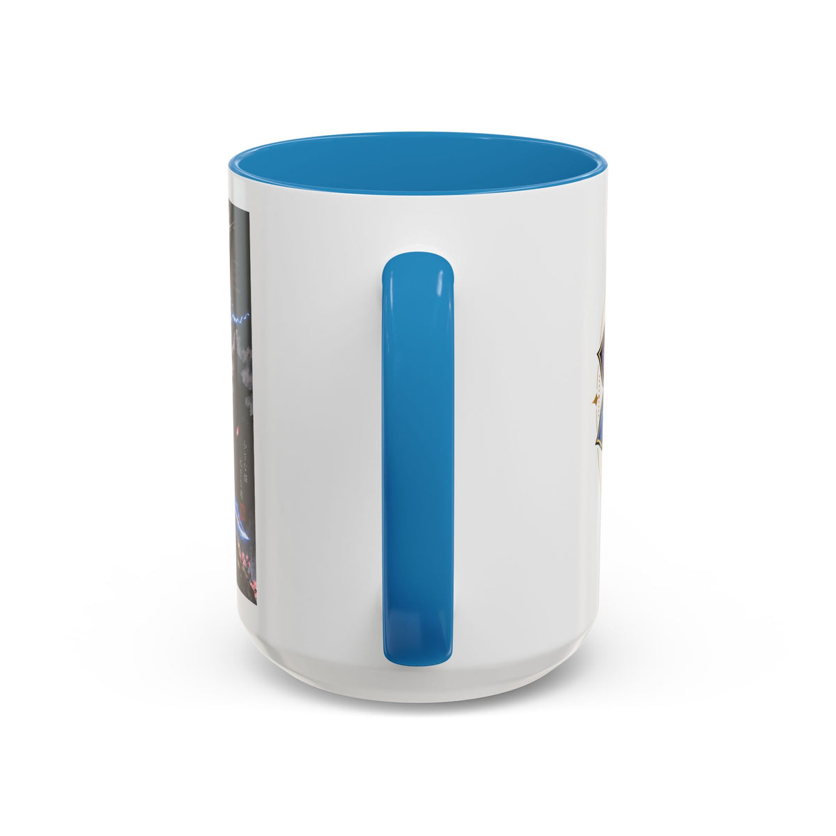 RAIDEN ⚡ — The Lightning Samurai Accent Coffee Mug (11, 15oz)