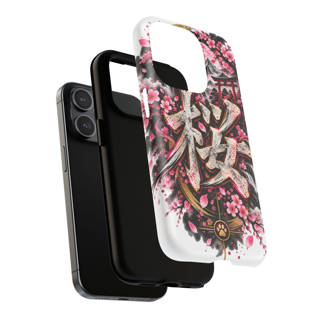 SAKURA 🌸 — The Blossom Archer Tough Magnetic Cases