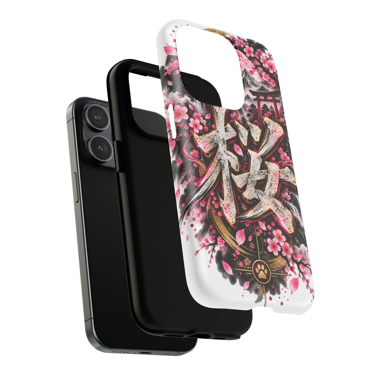 SAKURA 🌸 — The Blossom Archer Tough Magnetic Cases