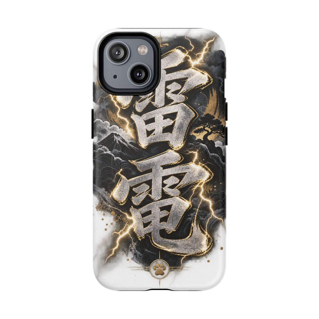 RAIDEN ⚡ — The Lightning Samurai Tough Magnetic Cases