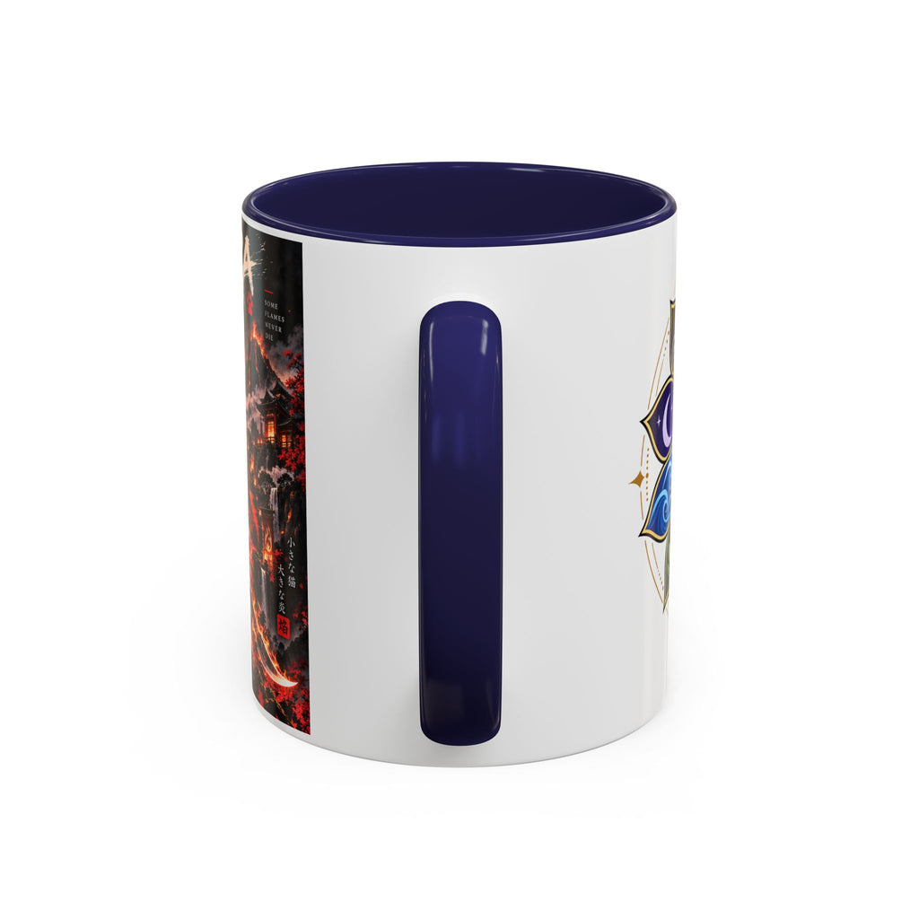 HOMURA 🔥 — The Fire Guardian Accent Coffee Mug (11, 15oz)