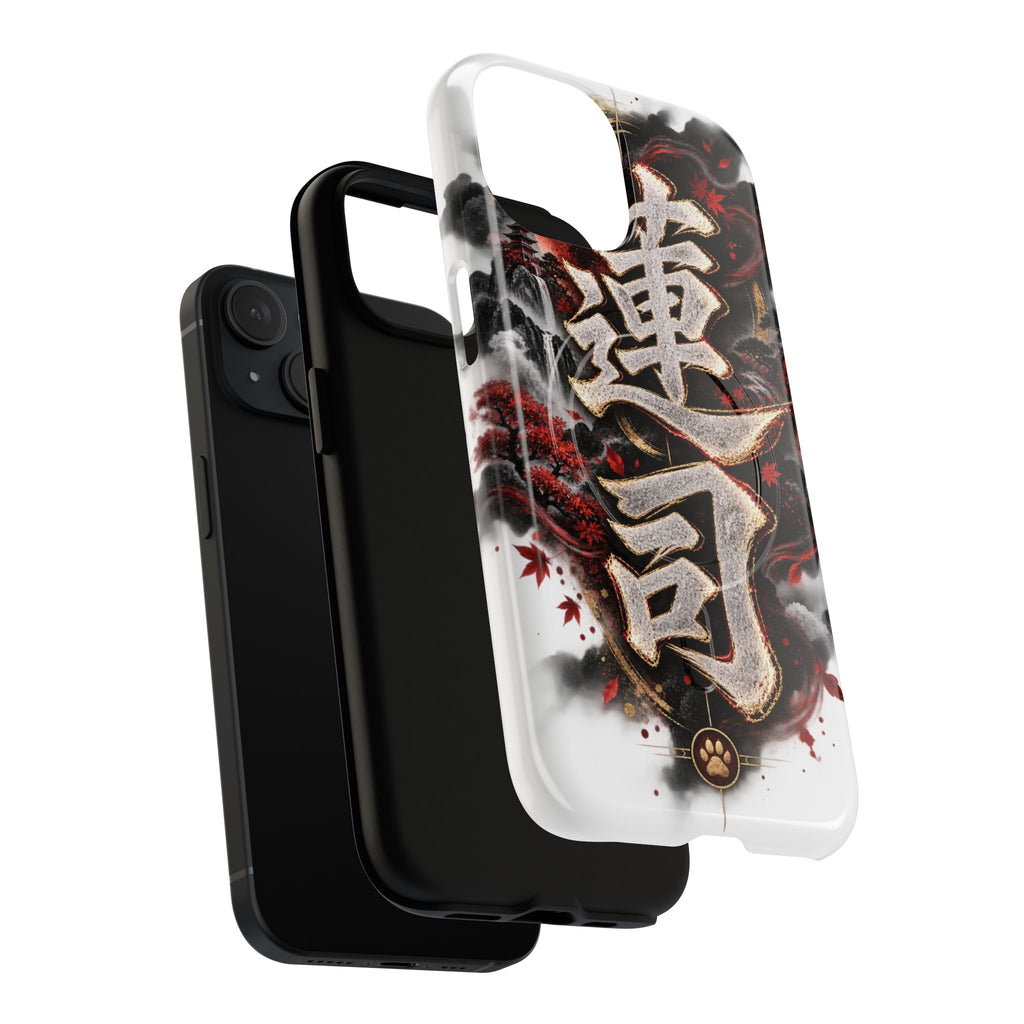 RENJI 🪷 — The Warrior Monk        Tough Magnetic Cases