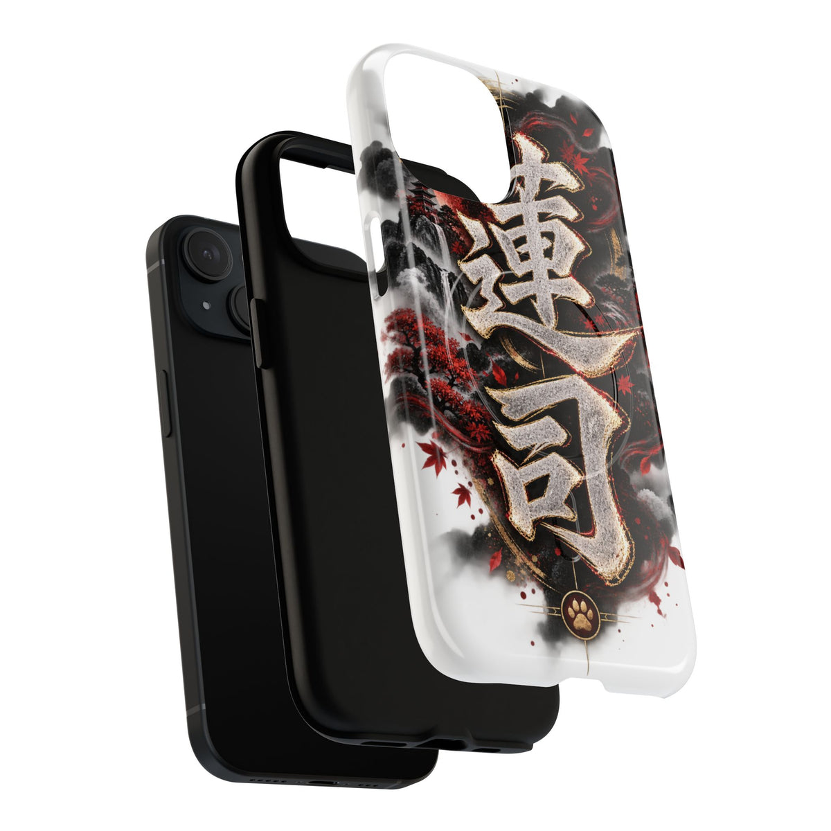 RENJI 🪷 — The Warrior Monk        Tough Magnetic Cases