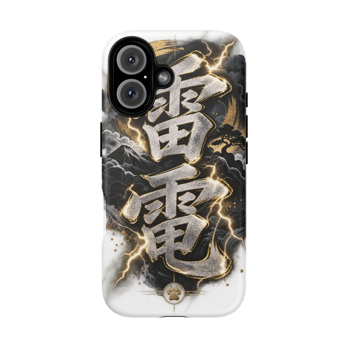 RAIDEN ⚡ — The Lightning Samurai Tough Magnetic Cases