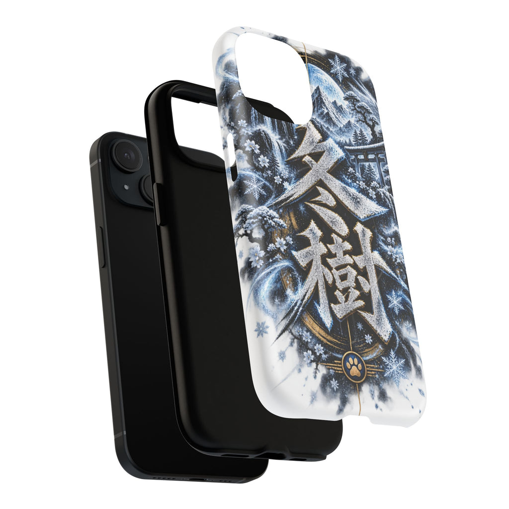 FUYUKI ❄️ — The Snow Warrior      Tough Magnetic Cases