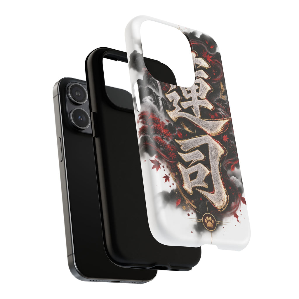 RENJI 🪷 — The Warrior Monk        Tough Magnetic Cases