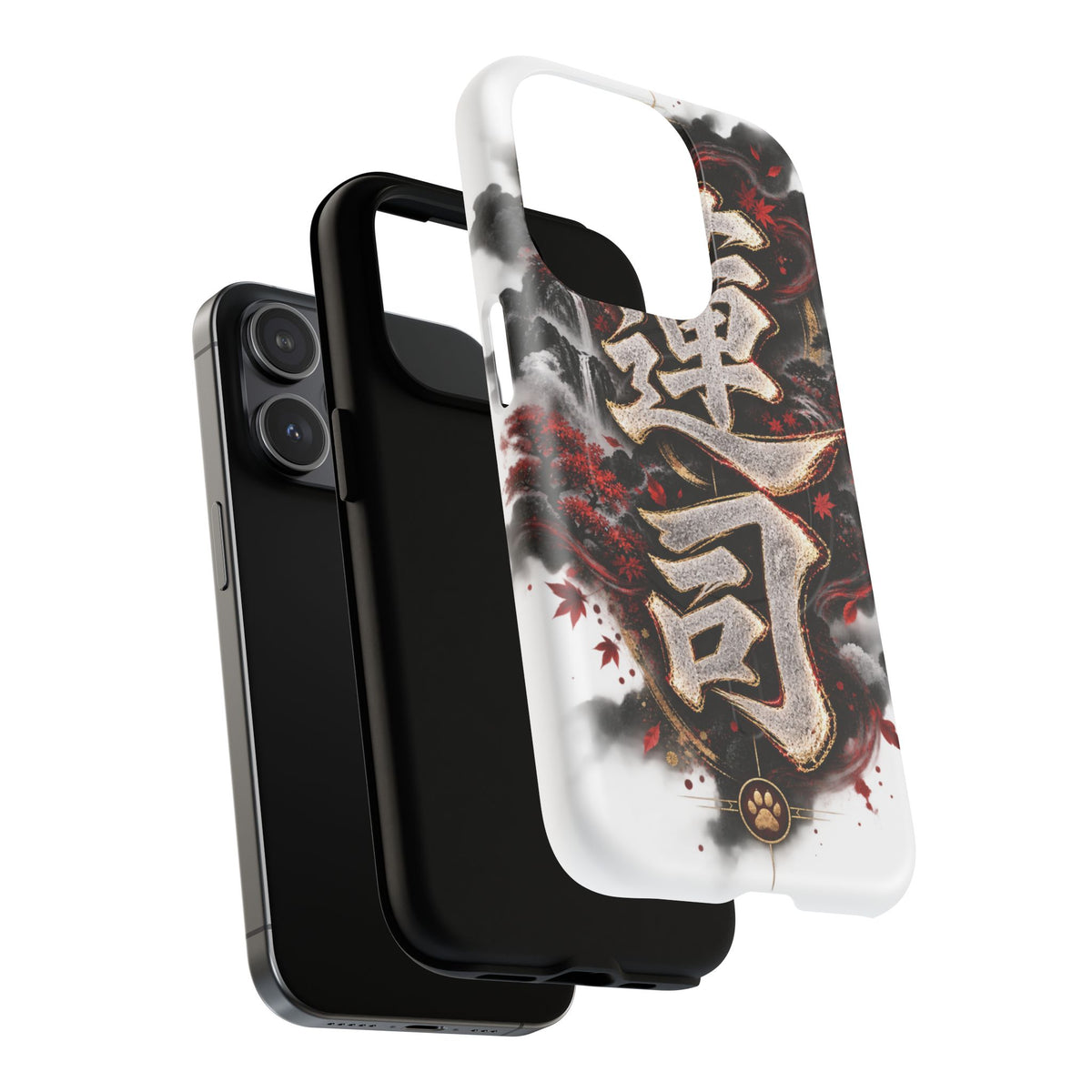 RENJI 🪷 — The Warrior Monk        Tough Magnetic Cases