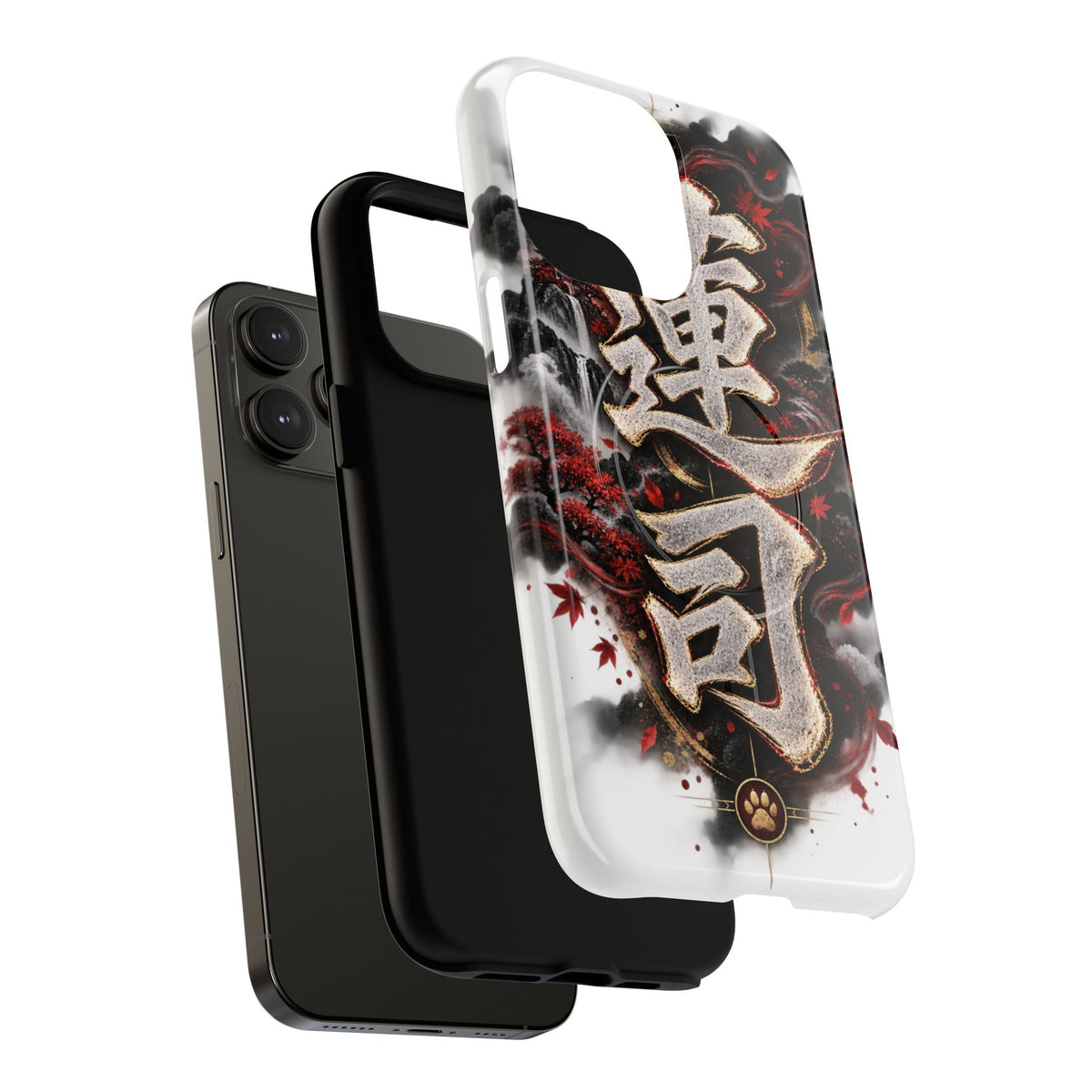 RENJI 🪷 — The Warrior Monk        Tough Magnetic Cases