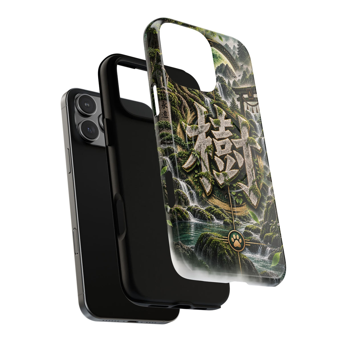 ITSUKI 🌿 — The Forest Guardian Tough Magnetic Cases