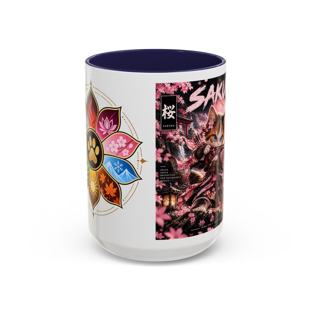 Accent Coffee Mug (11, 15oz)