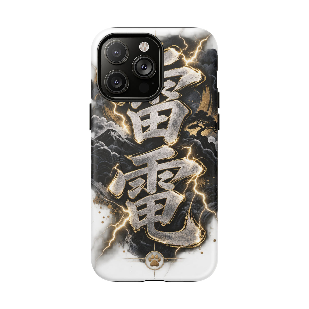 RAIDEN ⚡ — The Lightning Samurai Tough Magnetic Cases