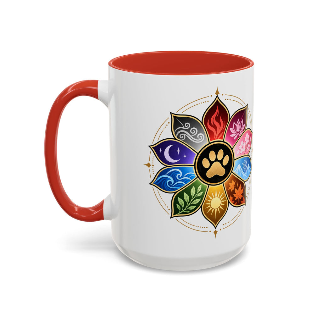 Accent Coffee Mug (11, 15oz)