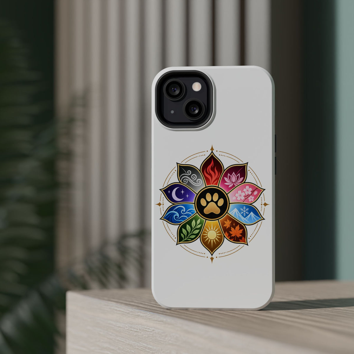 🐾 THE TEN PAWS — OFFICIAL SEAL Magnetic Impact-Resistant Cases