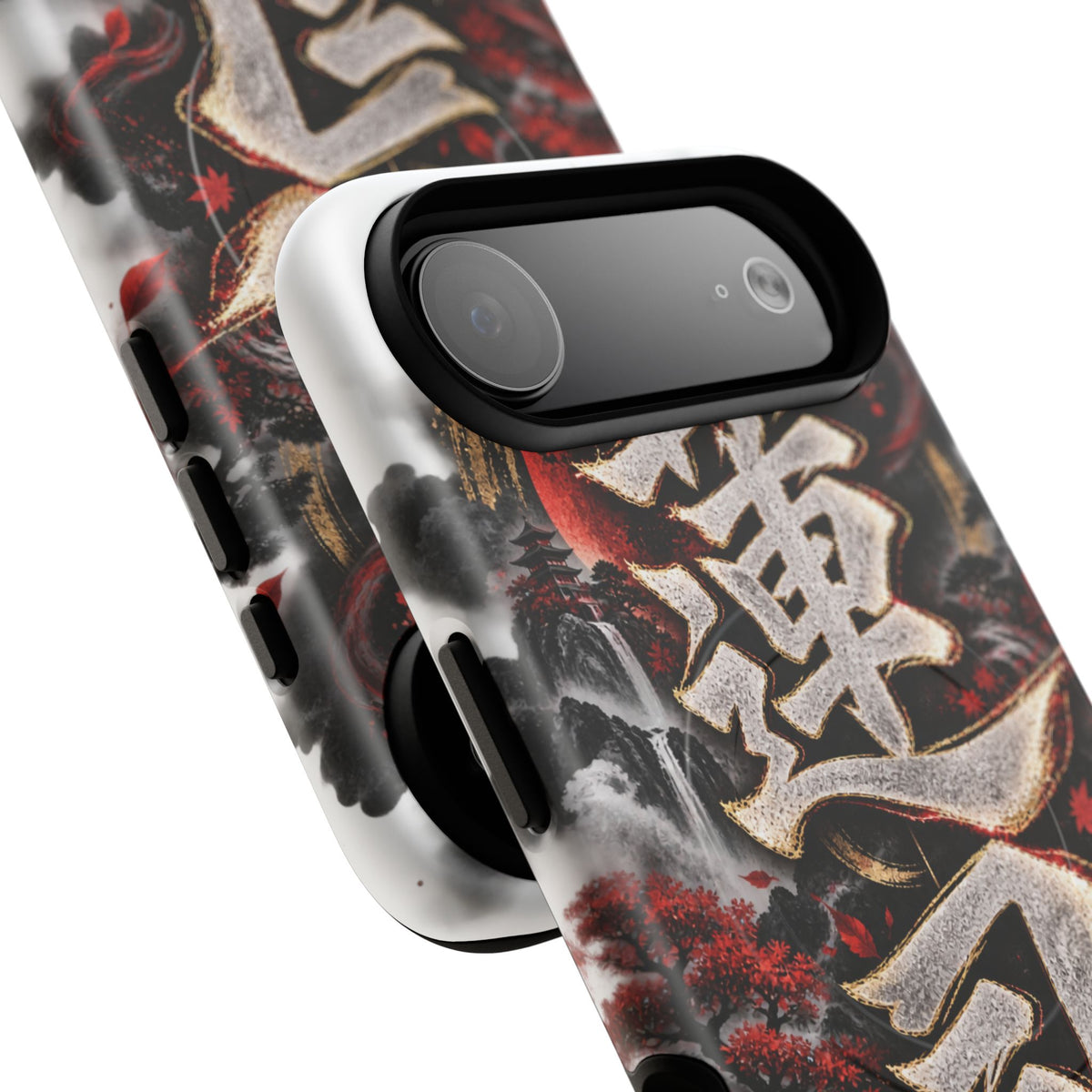 RENJI 🪷 — The Warrior Monk        Tough Magnetic Cases