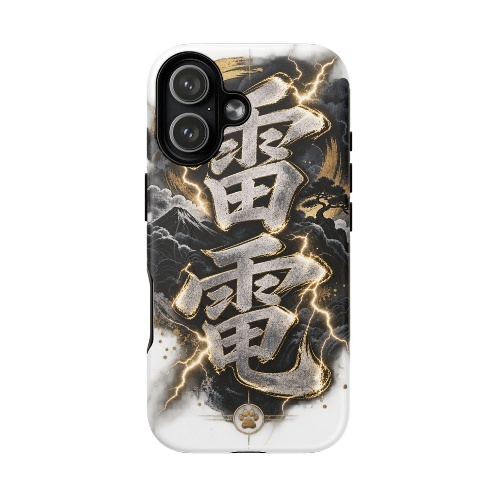 RAIDEN ⚡ — The Lightning Samurai Tough Magnetic Cases