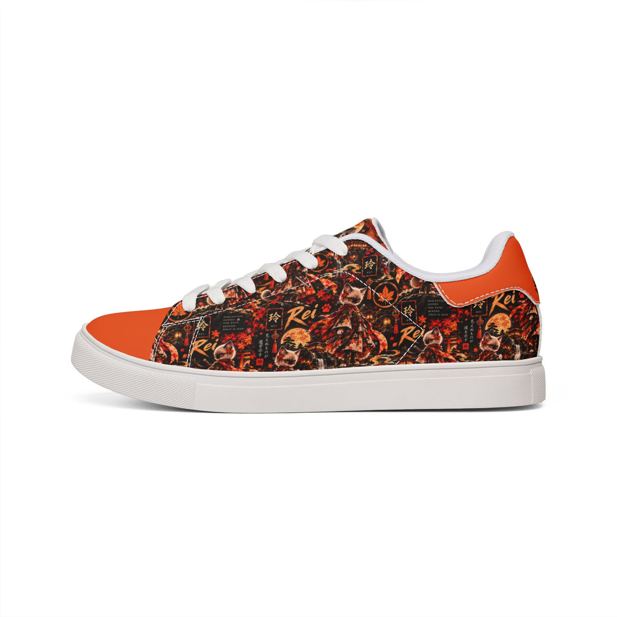 REI 🍂 — The Fox Mystic Men's Low-Top Leather Sneakers