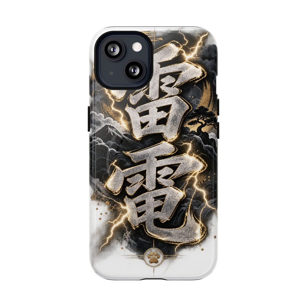 RAIDEN ⚡ — The Lightning Samurai Tough Magnetic Cases